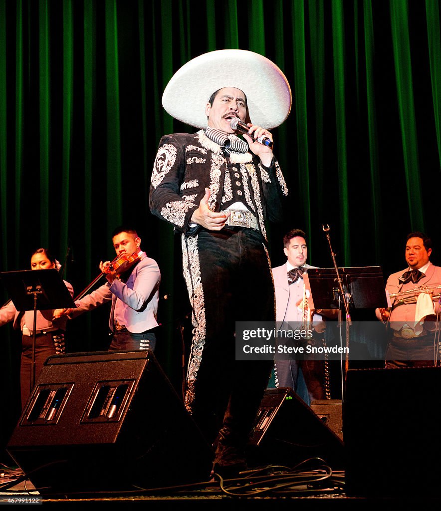 Grammy-Nominated Mariachi And Banda Musician Ezequiel Pena In Concert - Albuquerque, NM