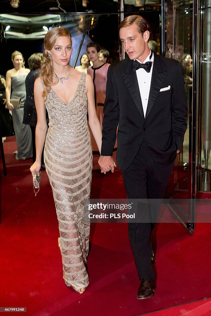 Rose Ball 2015 In Aid Of The Princess Grace Foundation In Monaco