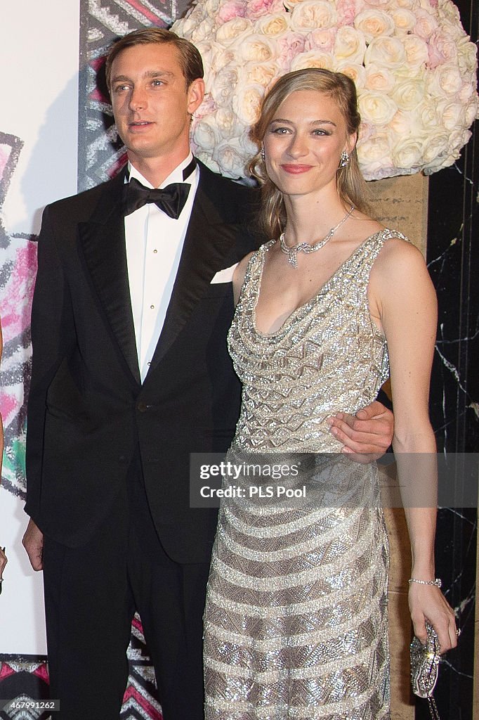 Rose Ball 2015 In Aid Of The Princess Grace Foundation In Monaco