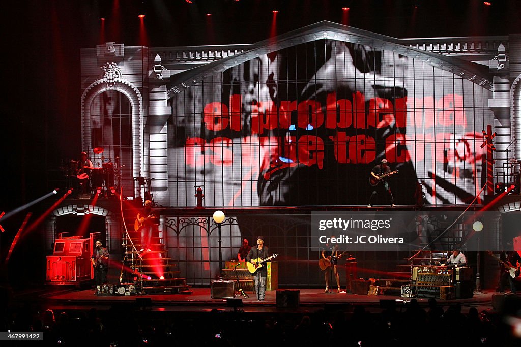 Ricardo Arjona Performs At The Nokia Theatre L.A. Live