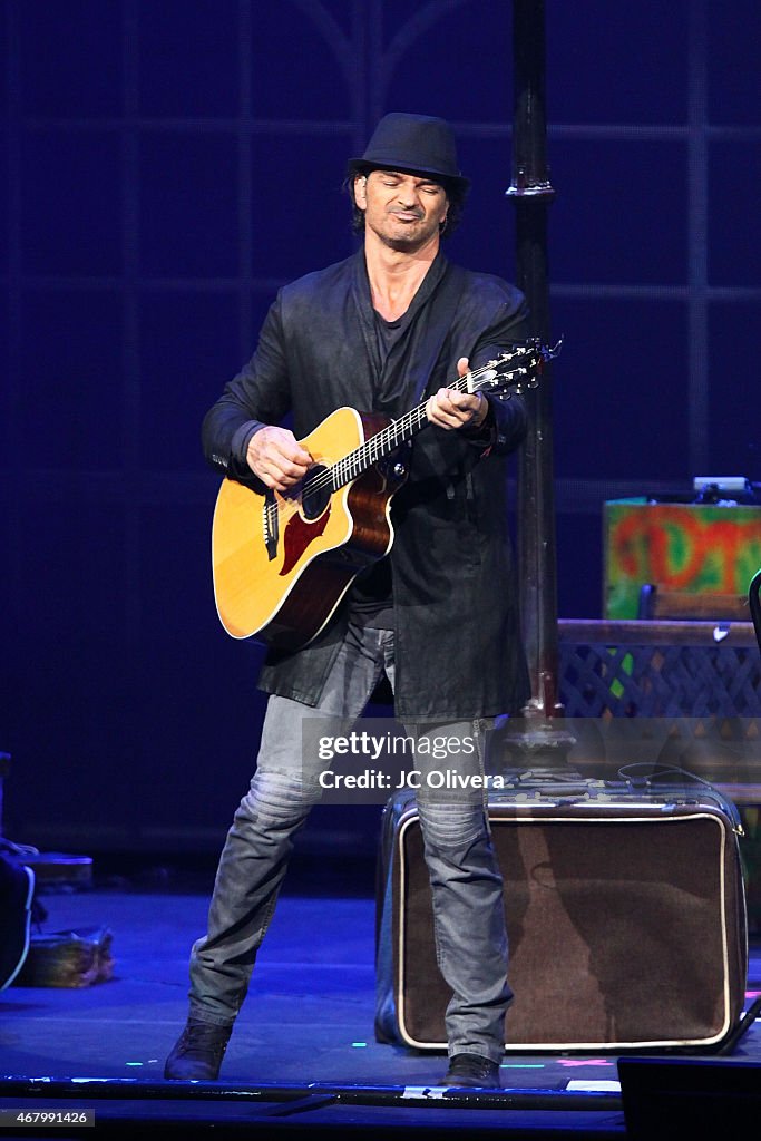 Ricardo Arjona Performs At The Nokia Theatre L.A. Live