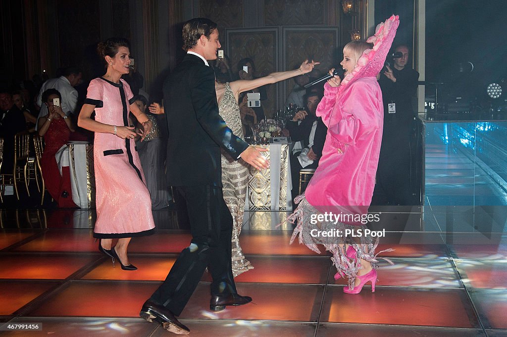 Rose Ball 2015 In Aid Of The Princess Grace Foundation In Monaco