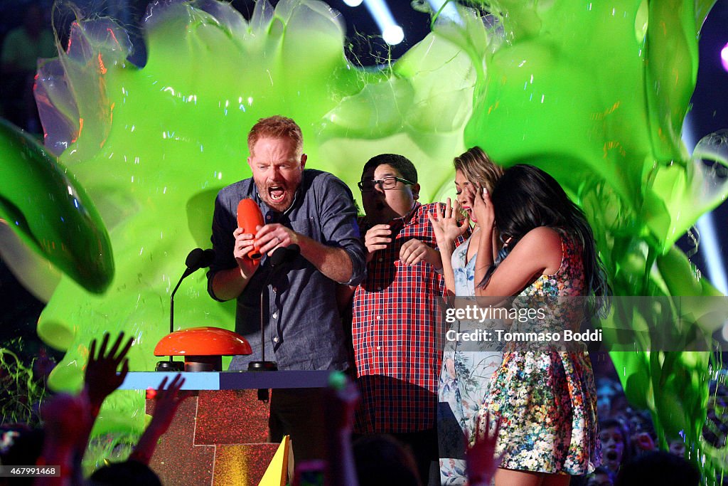 Nickelodeon's 28th Annual Kids' Choice Awards - Show