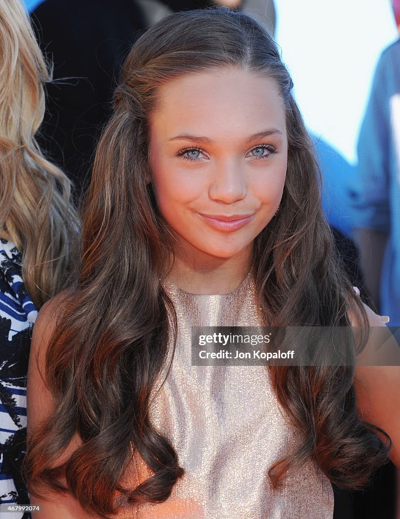 Nickelodeon's 28th Annual Kids' Choice Awards - Arrivals