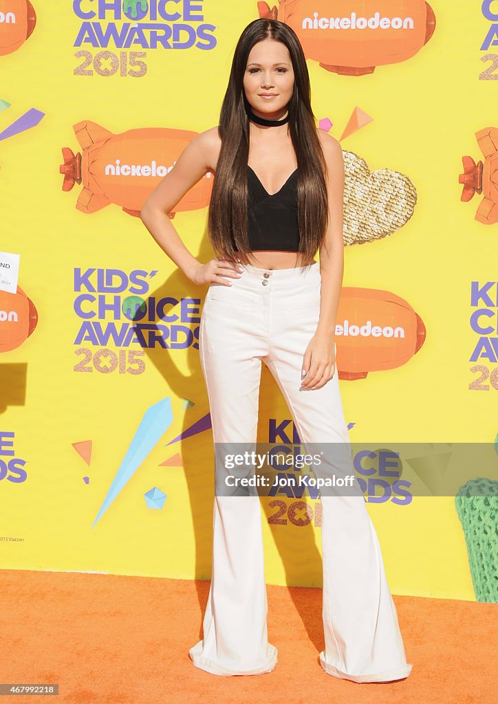 Nickelodeon's 28th Annual Kids' Choice Awards - Arrivals