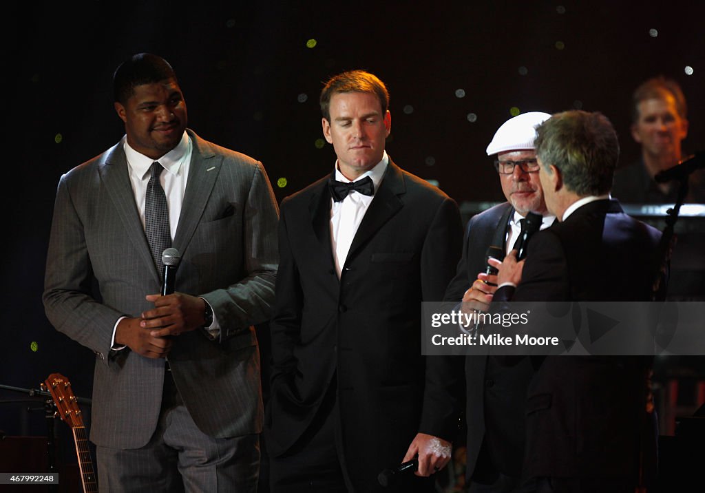 Muhammad Ali's Celebrity Fight Night XXI - Show