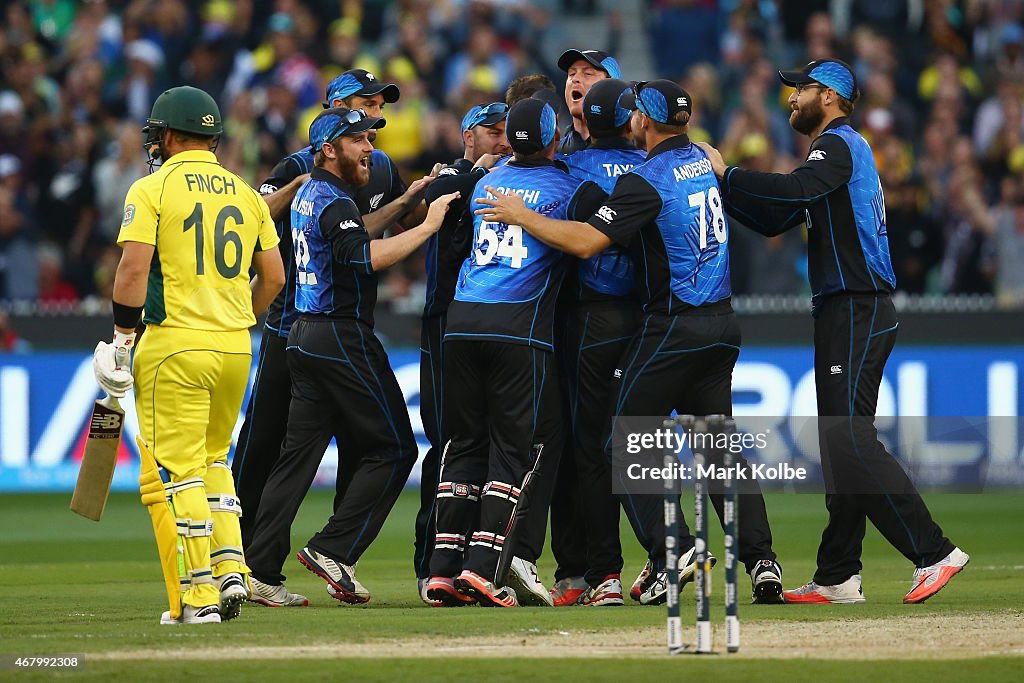 Australia v New Zealand - 2015 ICC Cricket World Cup: Final