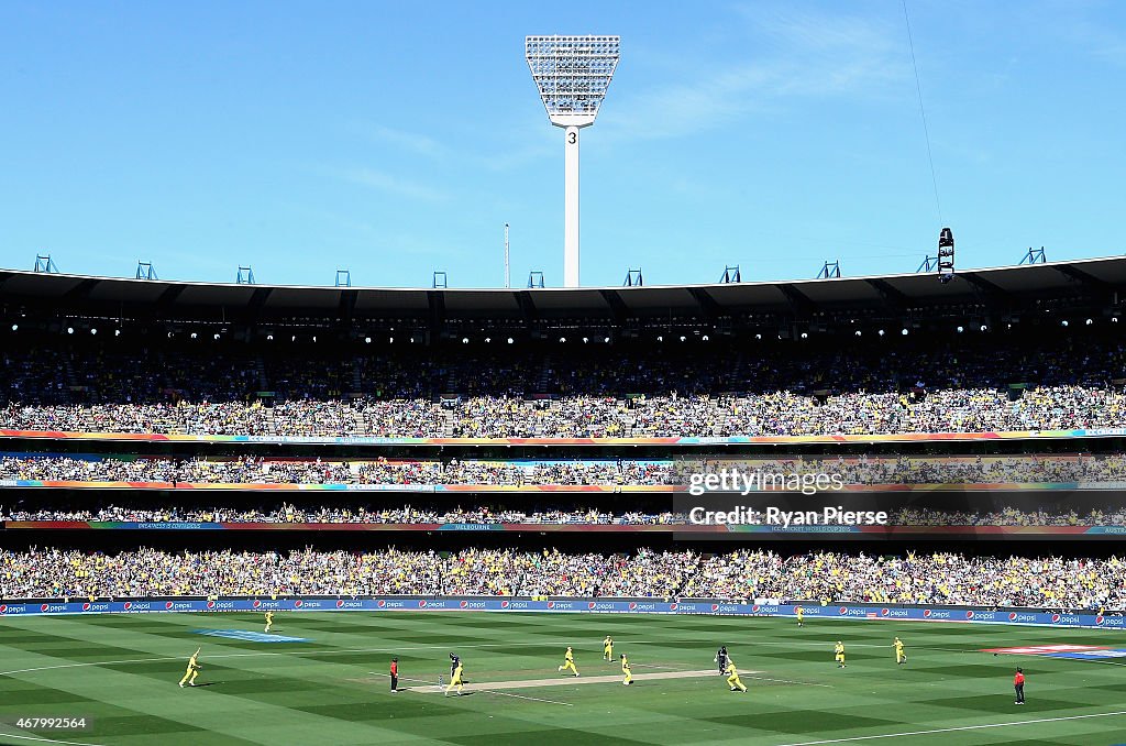 Australia v New Zealand - 2015 ICC Cricket World Cup: Final