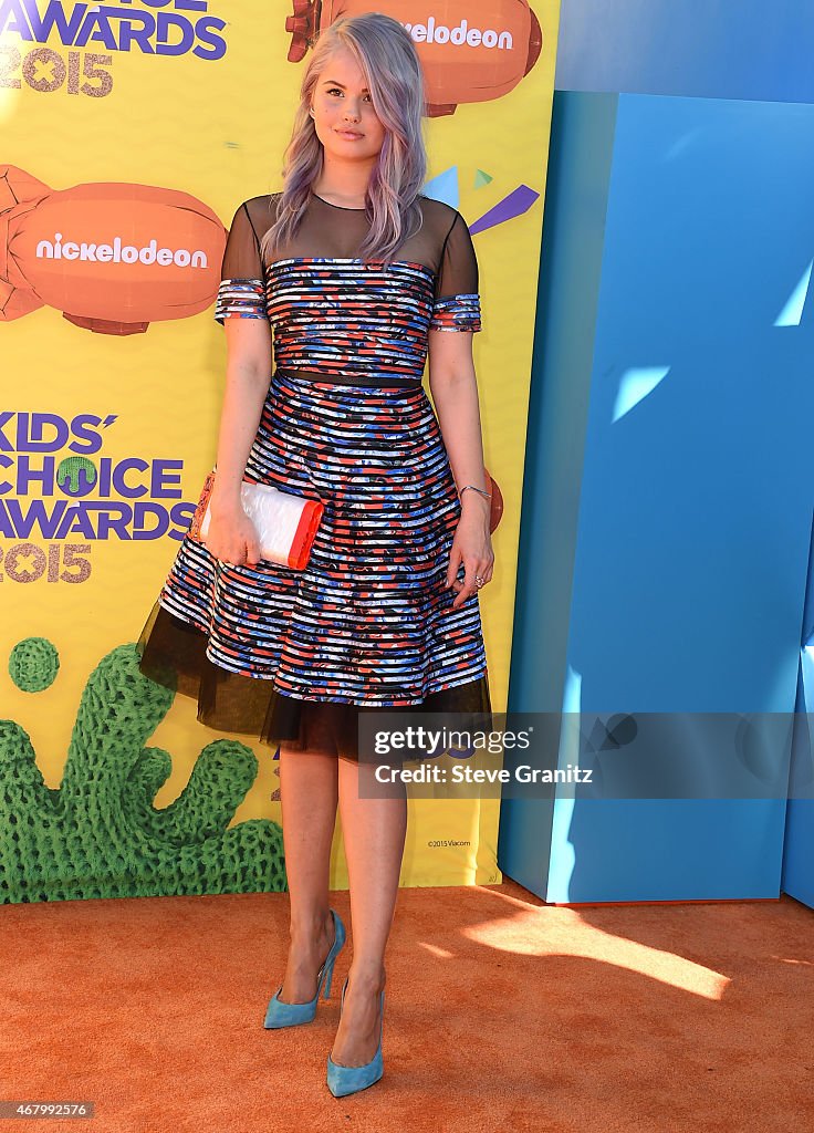 Nickelodeon's 28th Annual Kids' Choice Awards - Arrivals