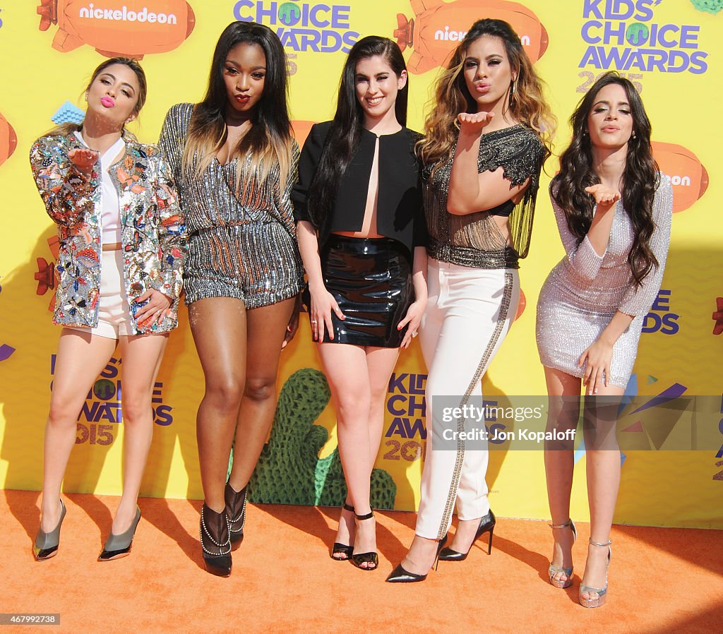 Nickelodeon's 28th Annual Kids' Choice Awards - Arrivals