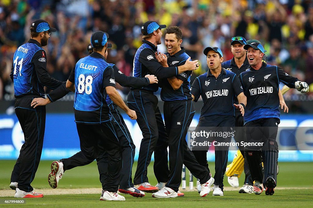 Australia v New Zealand - 2015 ICC Cricket World Cup: Final