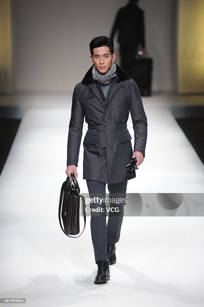 Mercedes-Benz China Fashion Week Autumn/Winter Collection - Day 4