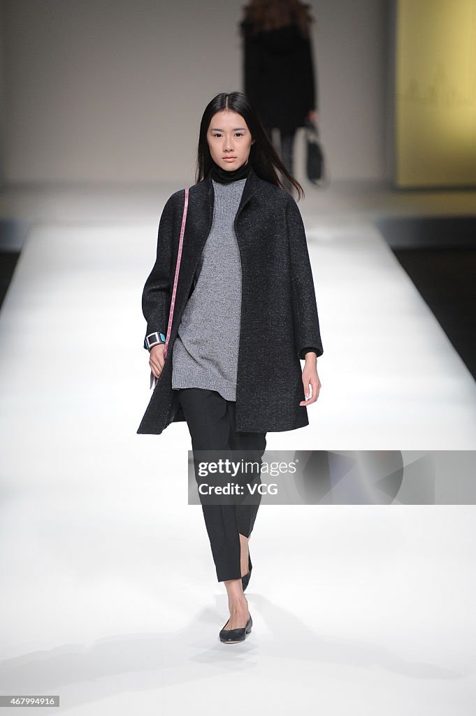 Mercedes-Benz China Fashion Week Autumn/Winter Collection - Day 4