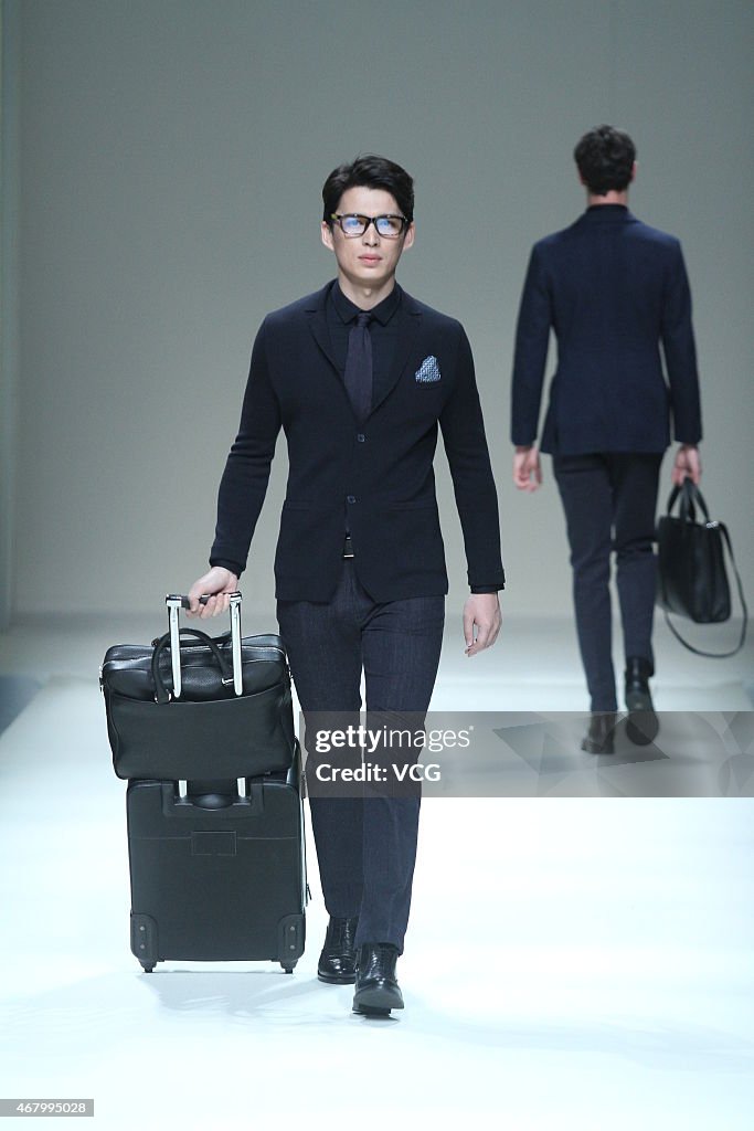 Mercedes-Benz China Fashion Week Autumn/Winter Collection - Day 4