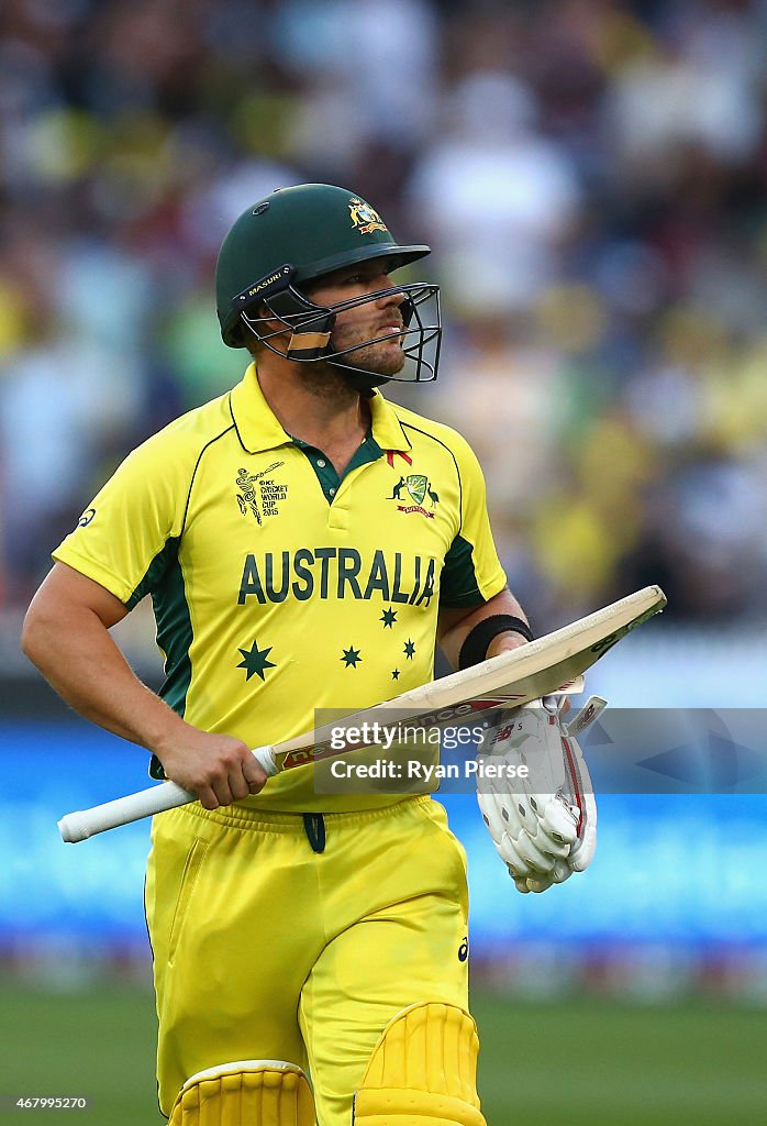 Australia v New Zealand - 2015 ICC Cricket World Cup: Final