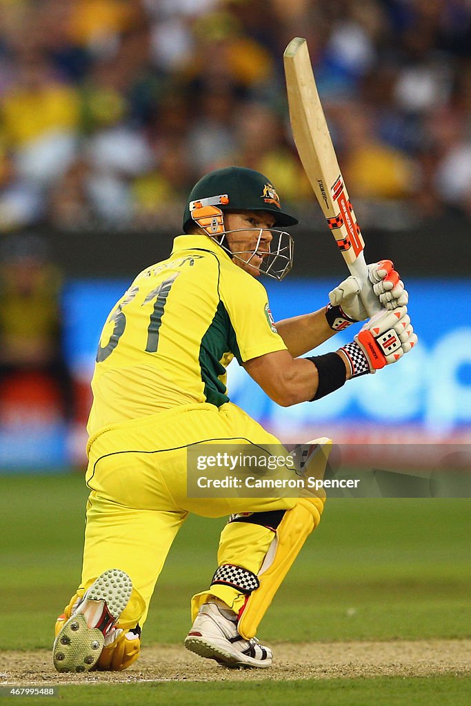 Australia v New Zealand - 2015 ICC Cricket World Cup: Final