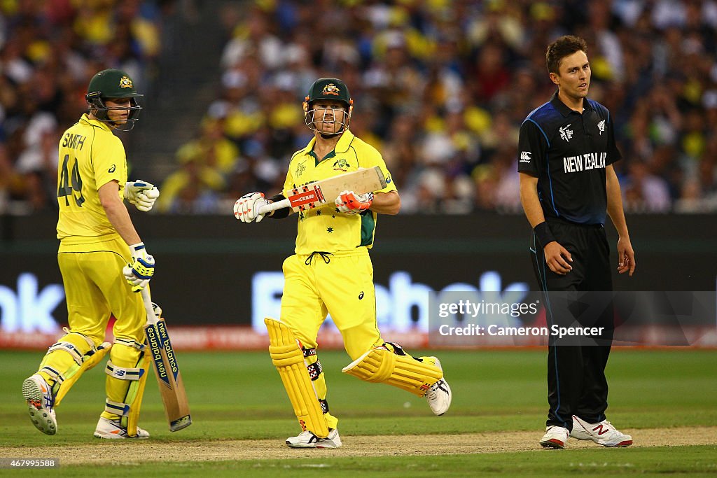 Australia v New Zealand - 2015 ICC Cricket World Cup: Final