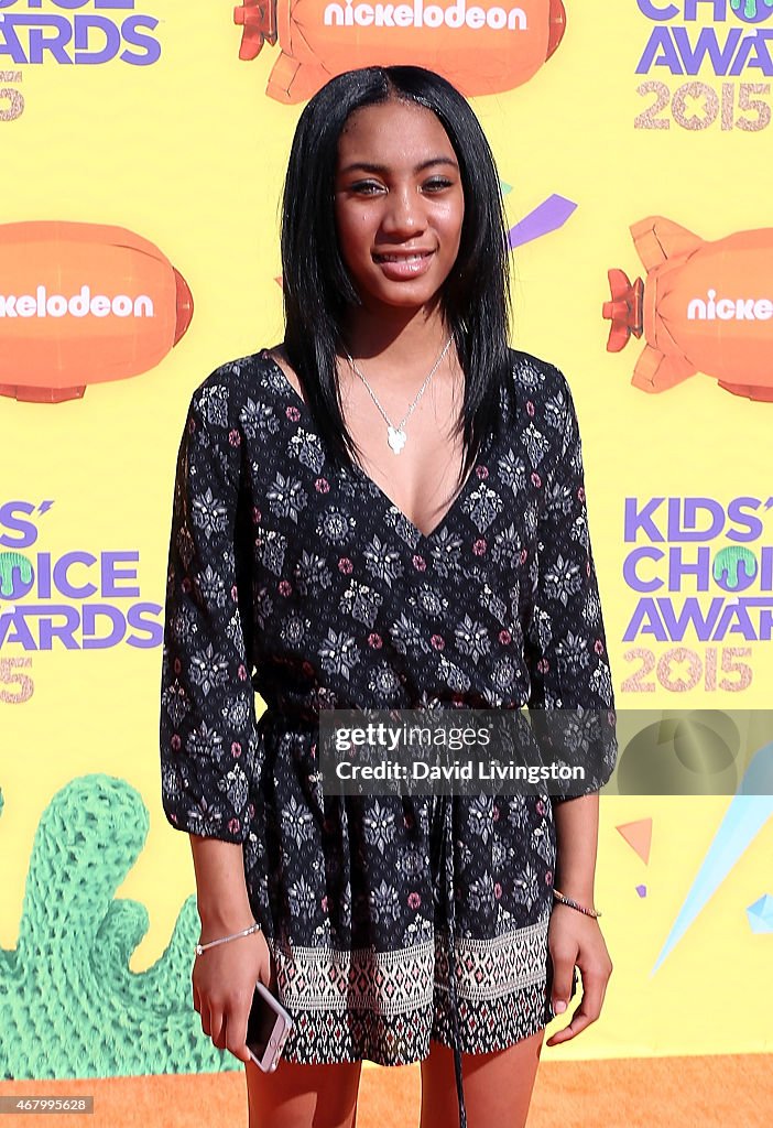 Nickelodeon's 28th Annual Kids' Choice Awards - Arrivals