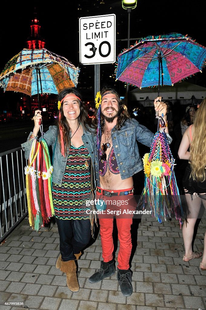 Ultra Music Festival - Day 2 - Street Style