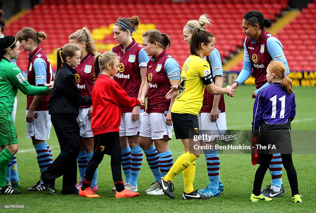 Watford Ladies FC vs Aston Villa Ladies FC  - WSL 2