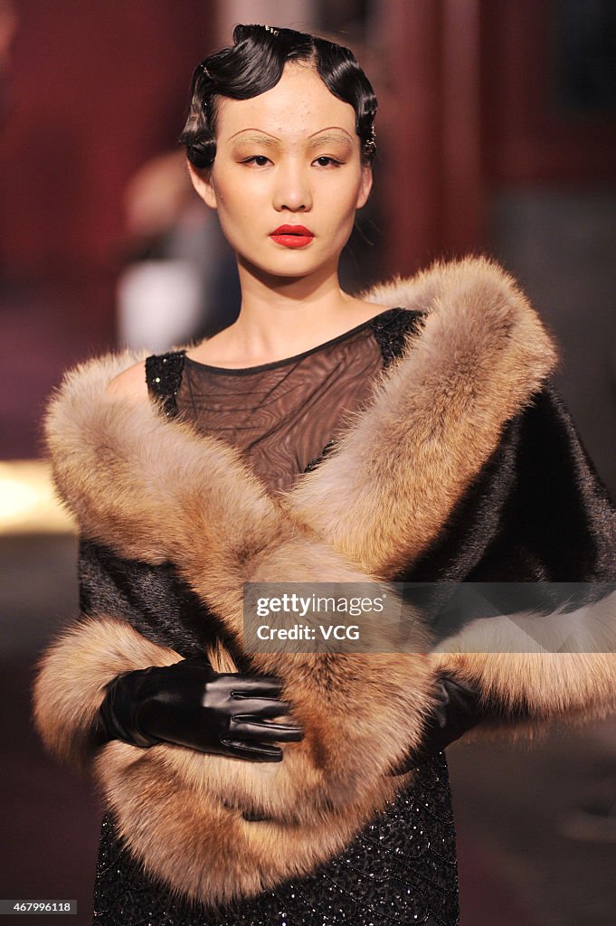 Mercedes-Benz China Fashion Week Autumn/Winter Collection - Day 4