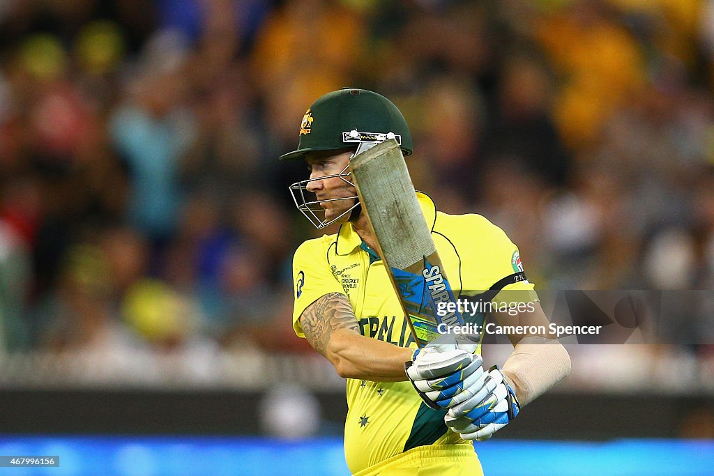 Australia v New Zealand - 2015 ICC Cricket World Cup: Final