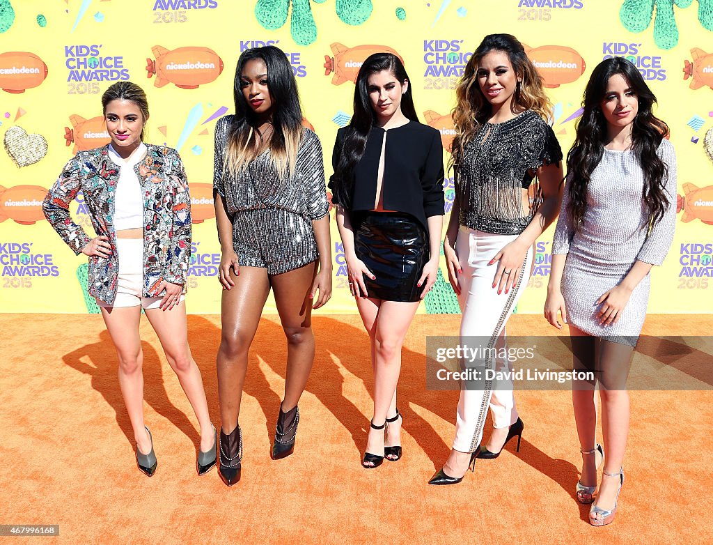 Nickelodeon's 28th Annual Kids' Choice Awards - Arrivals