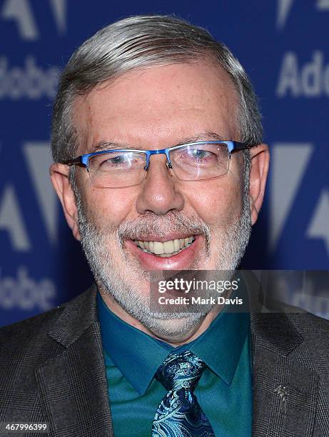 Film Critic Leonard Maltin attends the Modern Master Award to Bruce Dern at the 29th Santa Barbara International Film Festival at the Arlington...