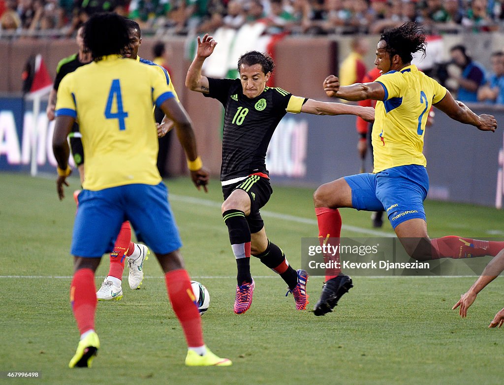 Mexico v Ecuador International Friendly