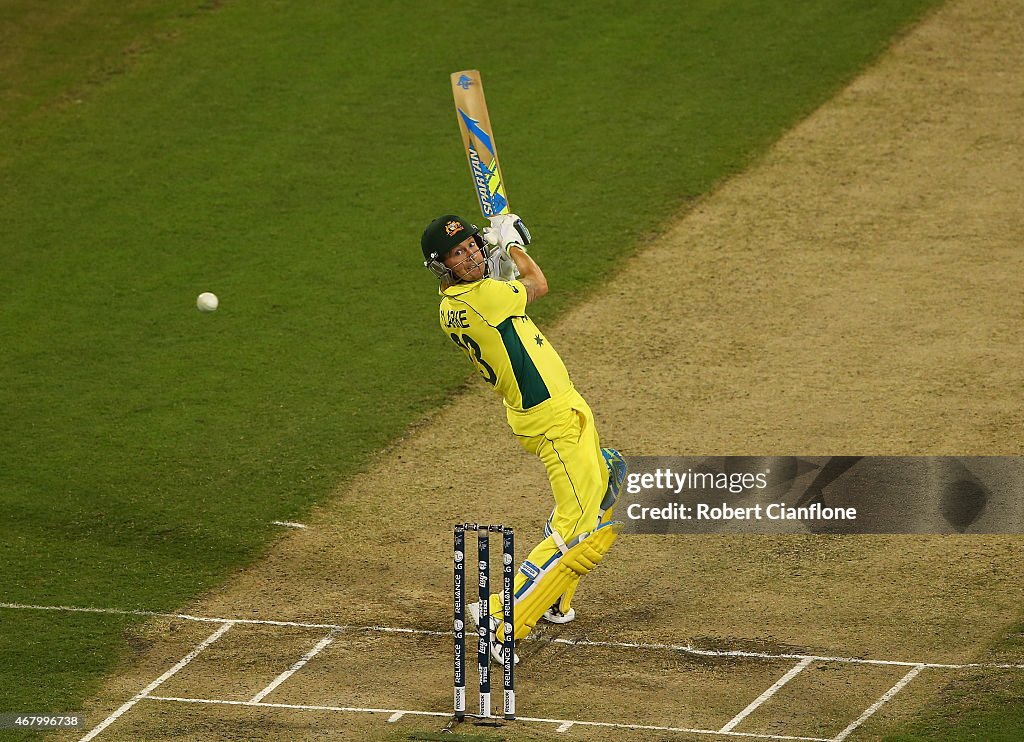 Australia v New Zealand - 2015 ICC Cricket World Cup: Final