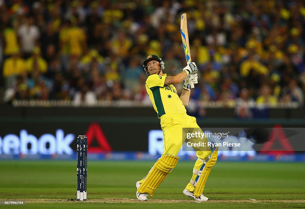 Australia v New Zealand - 2015 ICC Cricket World Cup: Final