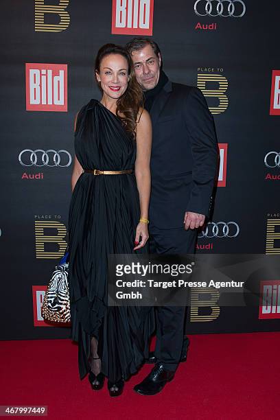GERMANSven Martinek attend the BILD 'Place to B' Party at Grill Royal on February 8, 2014 in Berlin, Germany.