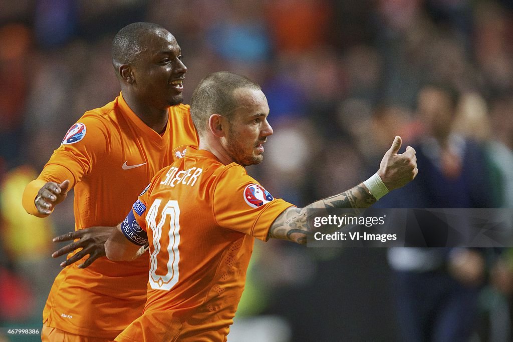 UEFA Euro 2016 qualifier - "Netherlands v Turkey"