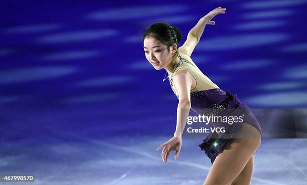 Li Zijun 12 Zijun Li Figure Skater Stock Photos, High-Res Pictures, and Images ...