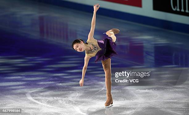 Li Zijun 12 Zijun Li Figure Skater Stock Photos, High-Res Pictures, and Images ...
