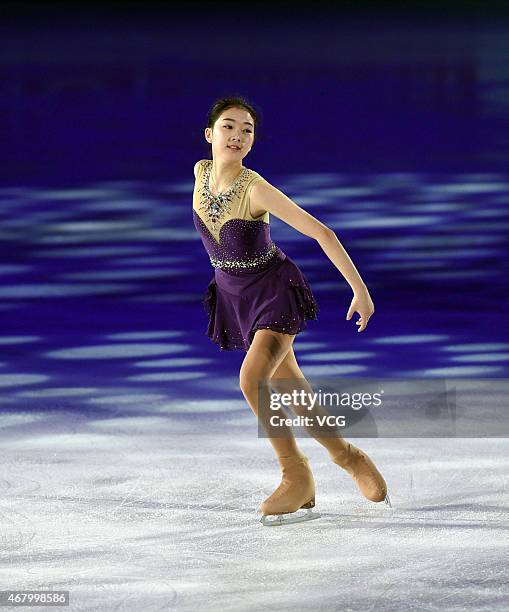 Li Zijun 12 Zijun Li Figure Skater Stock Photos, High-Res Pictures, and Images ...