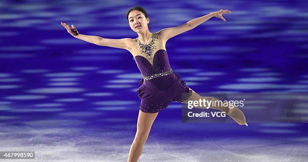 Li Zijun 12 Zijun Li Figure Skater Stock Photos, High-Res Pictures, and Images ...