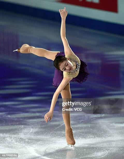 Li Zijun 12 Zijun Li Figure Skater Stock Photos, High-Res Pictures, and Images ...