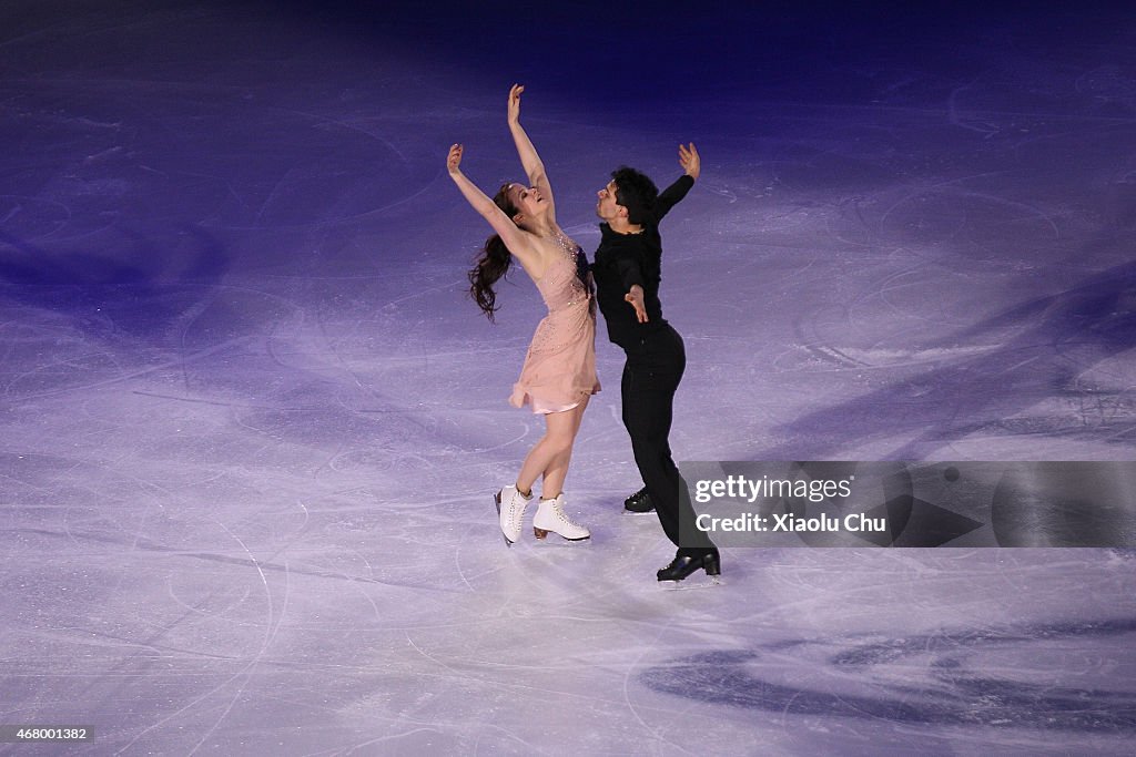 2015 Shanghai World Figure Skating Championships - Day 5
