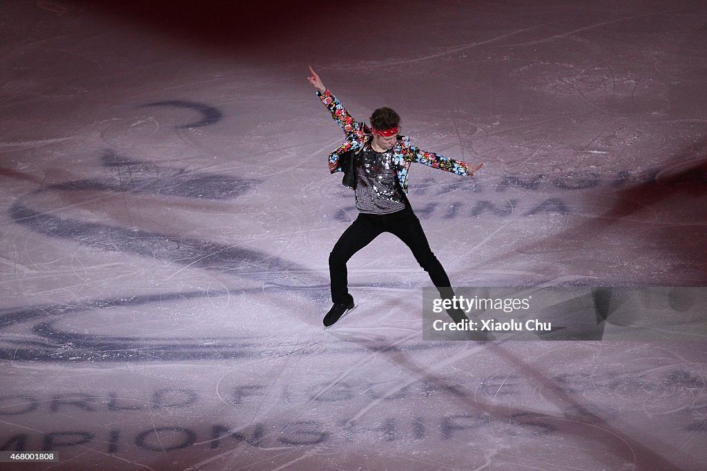 2015 Shanghai World Figure Skating Championships - Day 5