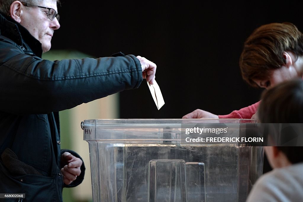 FRANCE-VOTE-DEPARTEMENTALES-ALSACE