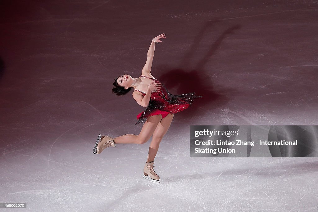 2015 Shanghai World Figure Skating Championships - Day 5