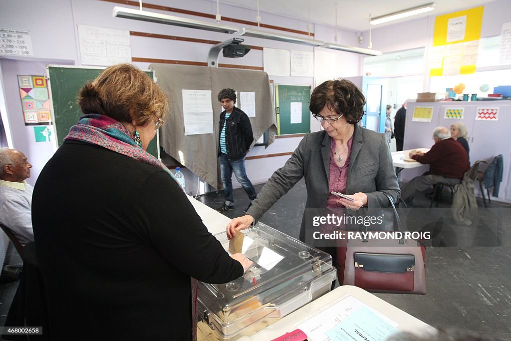 FRANCE-VOTE-DEPARTEMENTALES-PYRENEES-ORIENTALES-FN