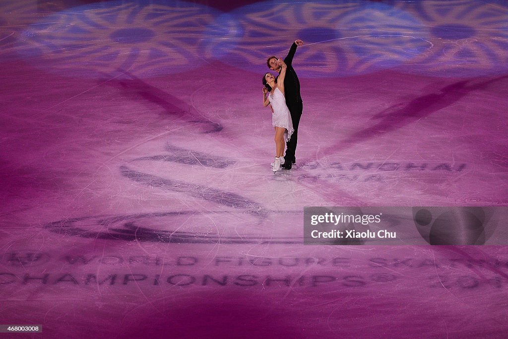 2015 Shanghai World Figure Skating Championships - Day 5