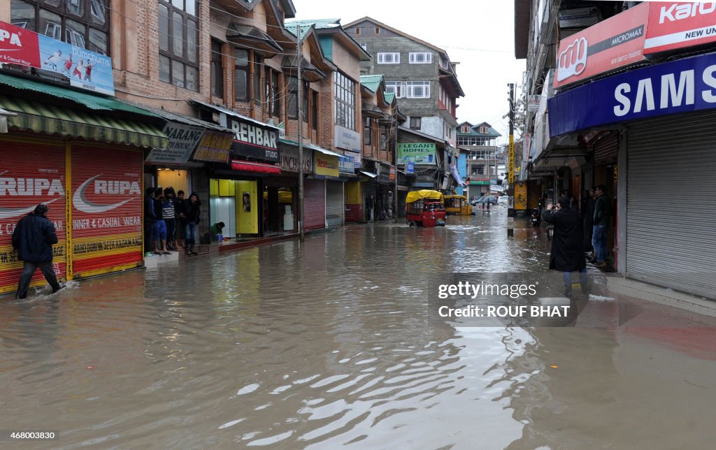 INDIA-KASHMIR-WEATHER