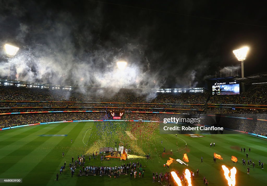 Australia v New Zealand - 2015 ICC Cricket World Cup: Final