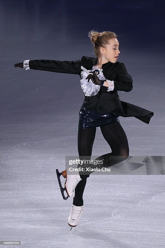 2015 Shanghai World Figure Skating Championships - Day 5