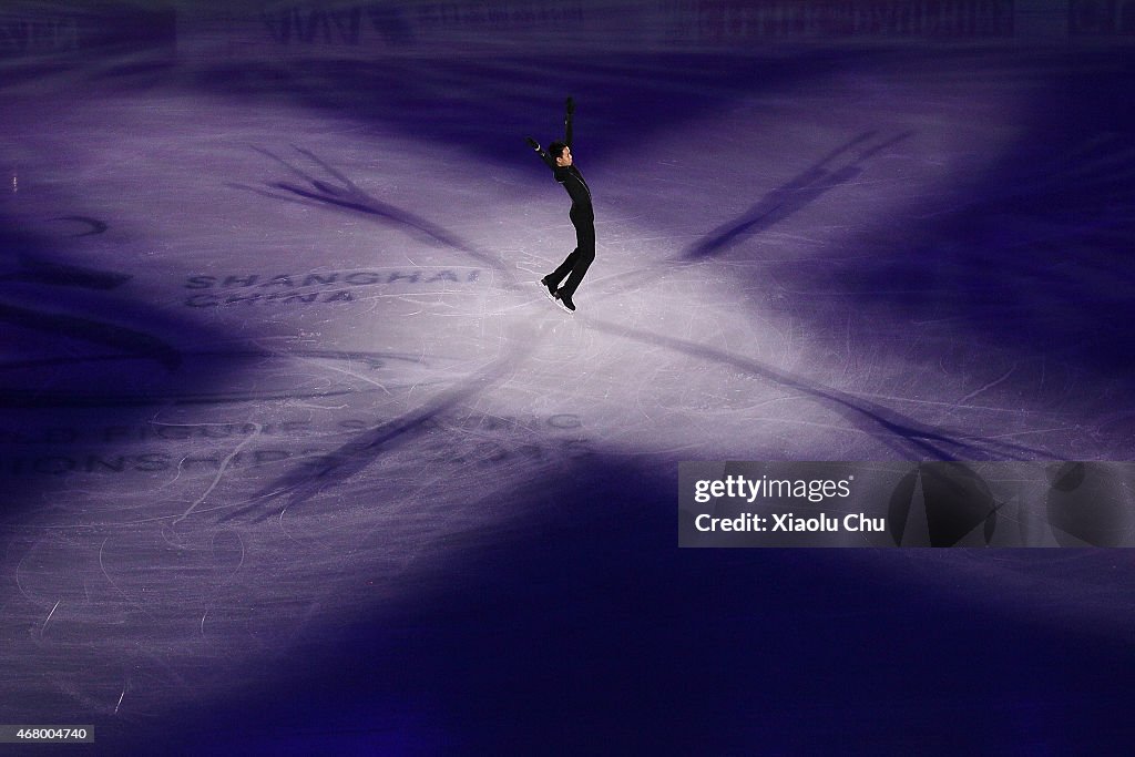 2015 Shanghai World Figure Skating Championships - Day 5