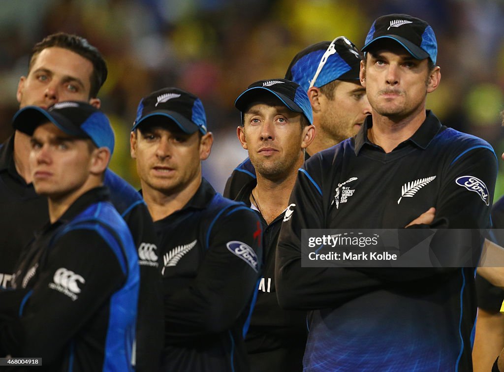 Australia v New Zealand - 2015 ICC Cricket World Cup: Final