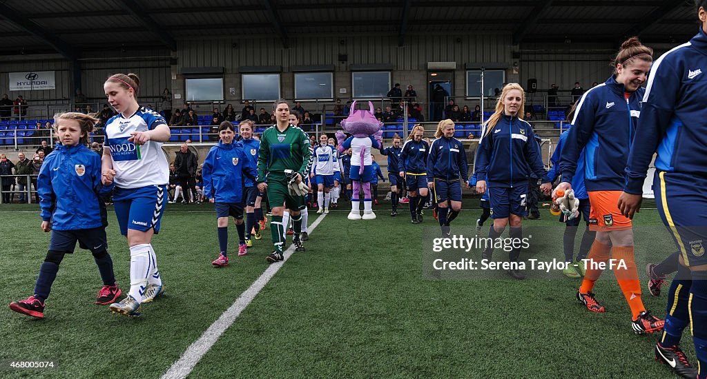 Durham Women FC vs Oxford United Women  - WSL 2